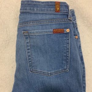 7 for All Mankind - The Ankle Skinny 28